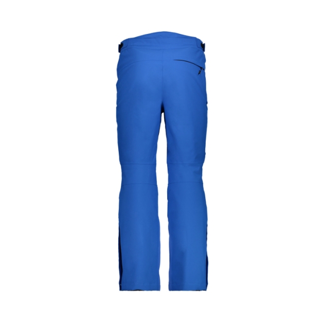 CMP Ski Pant Salopette Stretch Men Royal 3W17397N 89BG