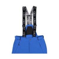 CMP Ski Pant Salopette Stretch Men Royal 3W17397N 89BG