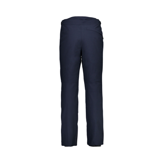 cmp Ski Pant Salopette Stretch Men N950 Black Blue 3W17397N