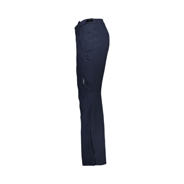 cmp Ski Pant Salopette Stretch Men N950 Black Blue 3W17397N