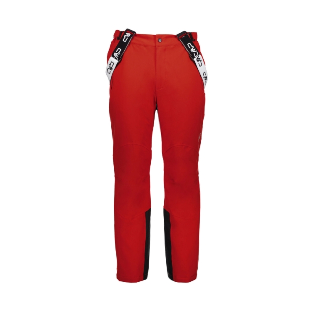 cmp Ski Pant Salopette Stretch Men C580 Ferrari 3W17397N