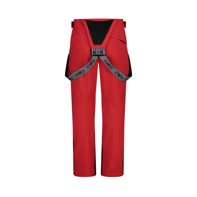 cmp Ski Pant Salopette Stretch Men C580 Ferrari 3W17397N