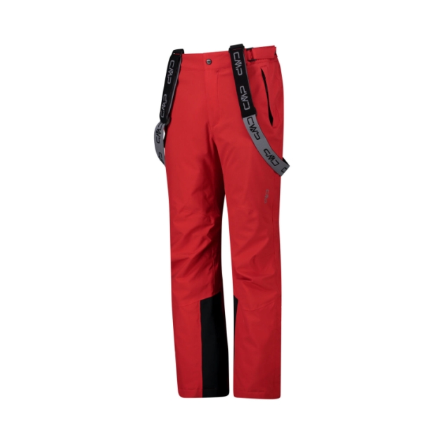 cmp Ski Pant Salopette Stretch Men C580 Ferrari 3W17397N