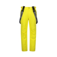 CMP Ski Pant Salopette Stretch Men R231 Winter Sun 3W17397N