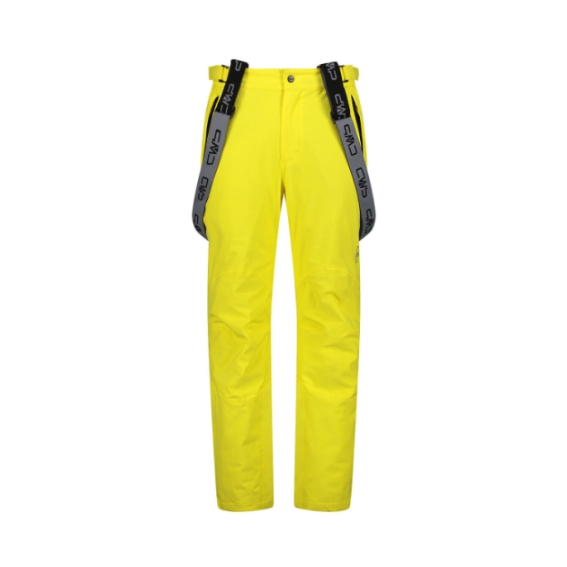 CMP Ski Pant Salopette Stretch Men R231 Winter Sun 3W17397N