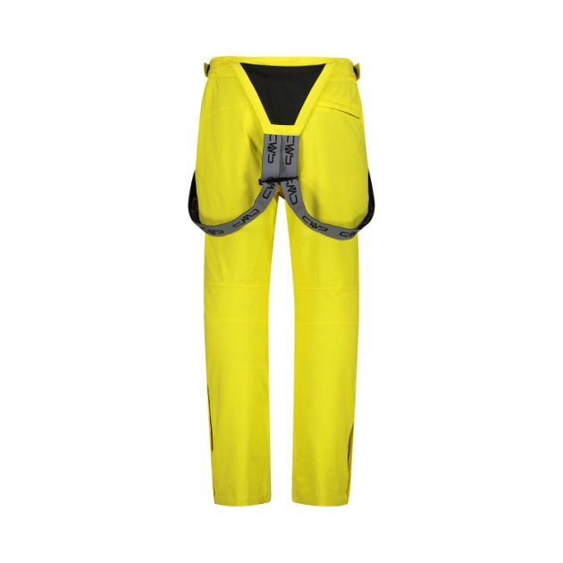 CMP Ski Pant Salopette Stretch Men R231 Winter Sun 3W17397N