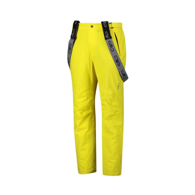 CMP Ski Pant Salopette Stretch Men R231 Winter Sun 3W17397N