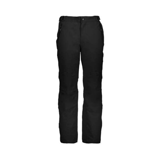 cmp Ski Pant Salopette Stretch Men 90BG Nero 3W17397N