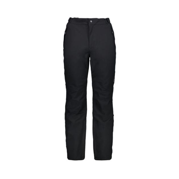cmp Ski Pant Salopette Stretch Men 90BG Nero 3W17397N