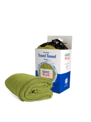 Care Plus Care Plus CPÂ® Travel Towel - Microfibre 60x120cm 