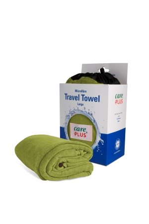 Care Plus Care Plus CP® Travel Towel - Microfibre 75x150cm Pesto Care Plus Care Plus CP® Travel Towel - Microfibre 75x150cm Pesto