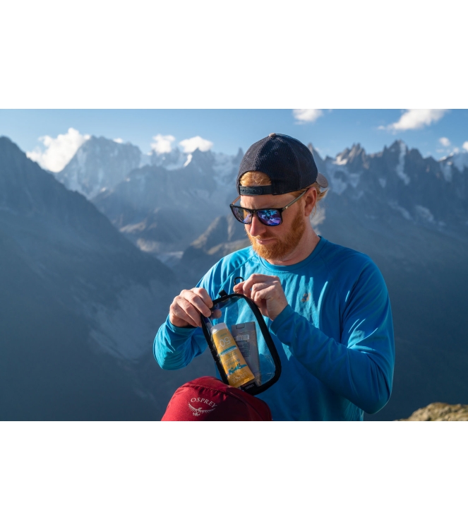 Osprey outdoor accessoires 3189 licht grijs bij Leerentveldvrijetijd.nl