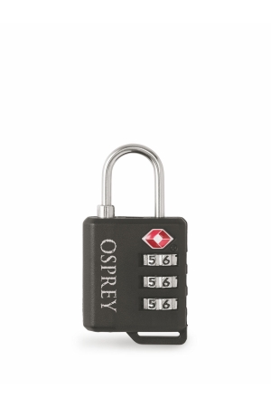 Osprey Osprey Padlock Black