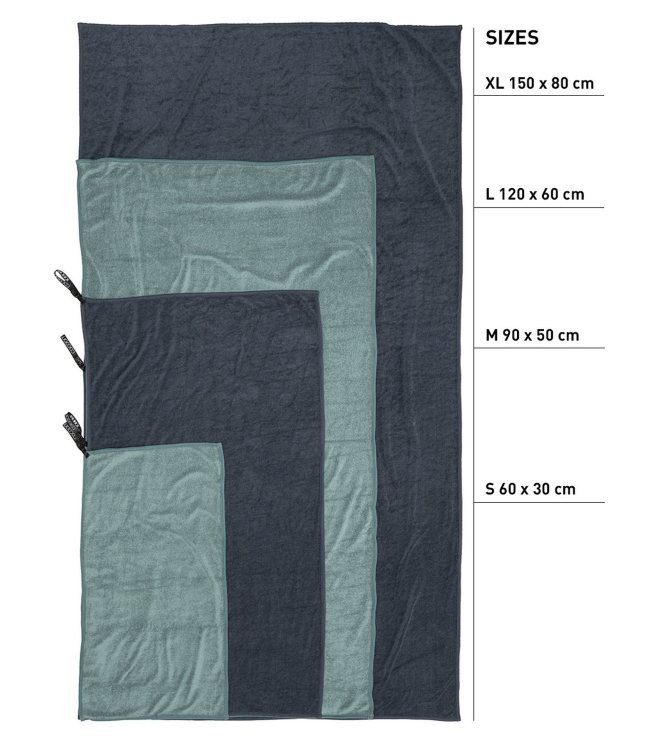 Cocoon outdoor accessoires CTTL10-L antraciet bij Leerentveldvrijetijd.nl