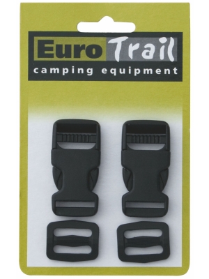 Eurotrail Eurotrail Gesp reparatie set 20mm 2 Eurotrail Eurotrail Gesp reparatie set 20mm 2