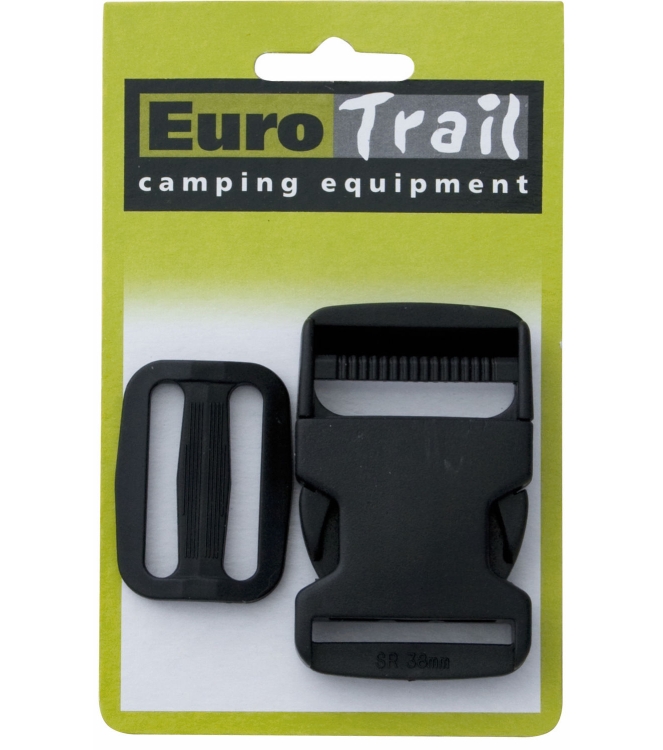 Eurotrail Eurotrail Gesp reparatie set 38mm ETSP0522 Eurotrail outdoor accessoires ETSP0522 ecru bij Leerentveldvrijetijd.nl