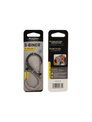 Nite Ize Nite Ize S-Biner #4 Slidelock Stainless