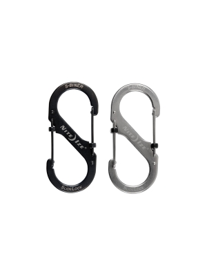 Nite Ize Nite Ize S-Biner #2 Slidelock Stainless
