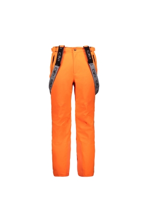 CMP CMP Ski Pant Salopette Stretch Men oranje CMP CMP Ski Pant Salopette Stretch Men oranje