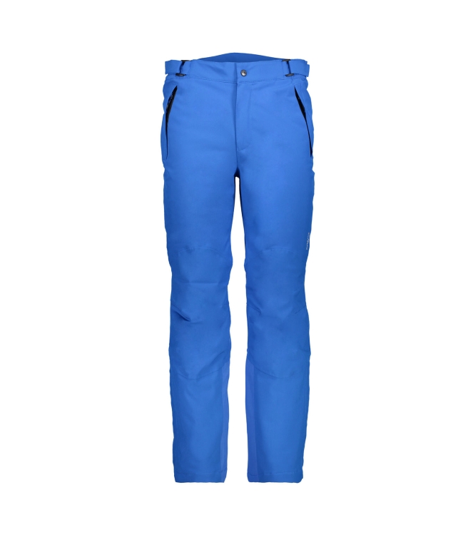 CMP CMP Ski Pant Salopette Stretch Men royal 3W17397N 89BG Royal CMP gevoerde broeken 3W17397N 89BG antraciet bij Leerentveldvrijetijd.nl