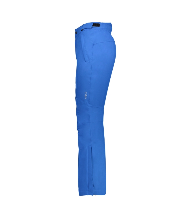 CMP CMP Ski Pant Salopette Stretch Men royal 3W17397N 89BG Royal CMP gevoerde broeken 3W17397N 89BG antraciet bij Leerentveldvrijetijd.nl