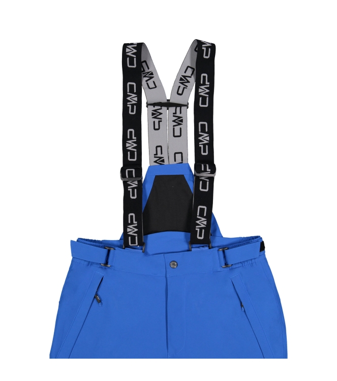 CMP CMP Ski Pant Salopette Stretch Men royal 3W17397N 89BG Royal CMP gevoerde broeken 3W17397N 89BG antraciet bij Leerentveldvrijetijd.nl