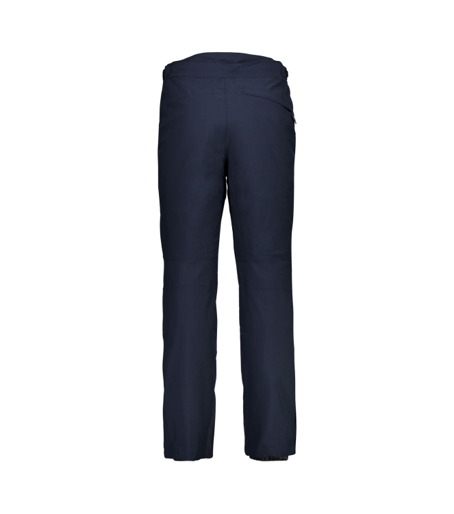 CMP CMP Ski Pant Salopette Stretch Men n950 black blue 3W17397N N950 Black Blue CMP gevoerde broeken 3W17397N geen kleur bij Leerentveldvrijetijd.nl