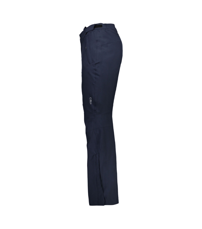 CMP CMP Ski Pant Salopette Stretch Men n950 black blue 3W17397N N950 Black Blue CMP gevoerde broeken 3W17397N geen kleur bij Leerentveldvrijetijd.nl