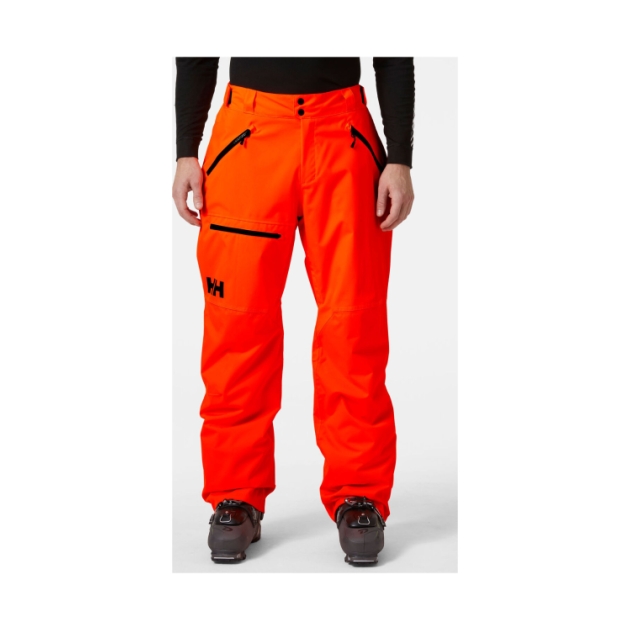 helly-hansen Sogn Cargo Pant 278_Neon Orange 65673