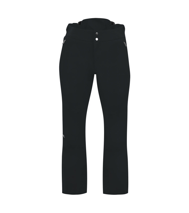 Kjus Kjus Men Formula Pants black MS20-K05. 9000000 Black Kjus gevoerde broeken MS20-K05. 9000000 licht grijs bij Leerentveldvrijetijd.nl