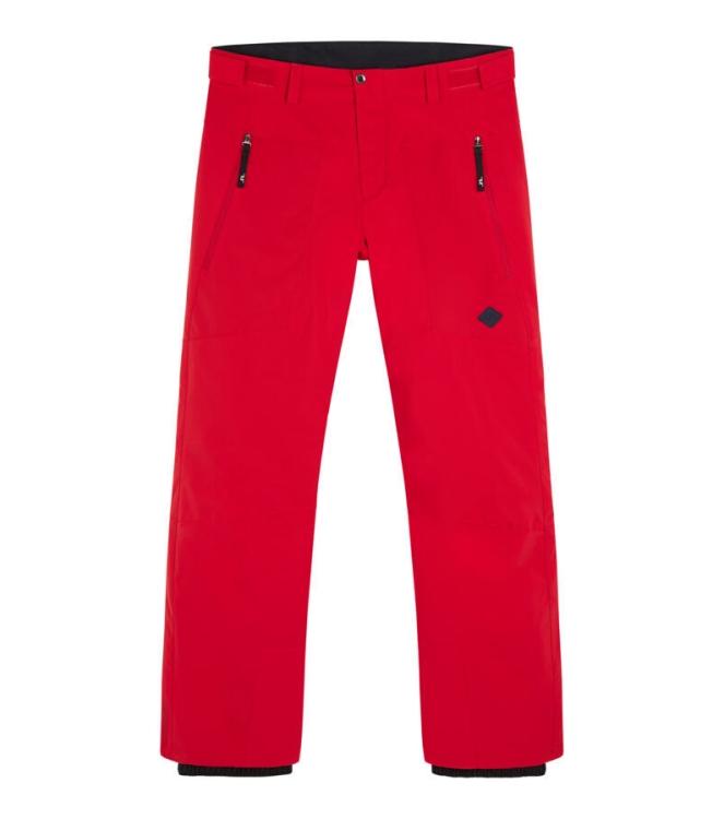 j. lindeberg j. lindeberg Clarke Pant barbados cherry SMPA06652 Barbados Cherry j. lindeberg gevoerde broeken SMPA06652 geel bij Leerentveldvrijetijd.nl