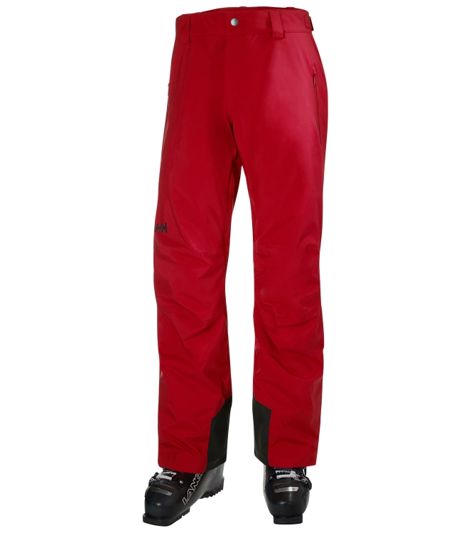 Helly Hansen Helly Hansen Legendary Insulated Pant red 65704_162 Red Helly Hansen gevoerde broeken 65704_162 geel bij Leerentveldvrijetijd.nl