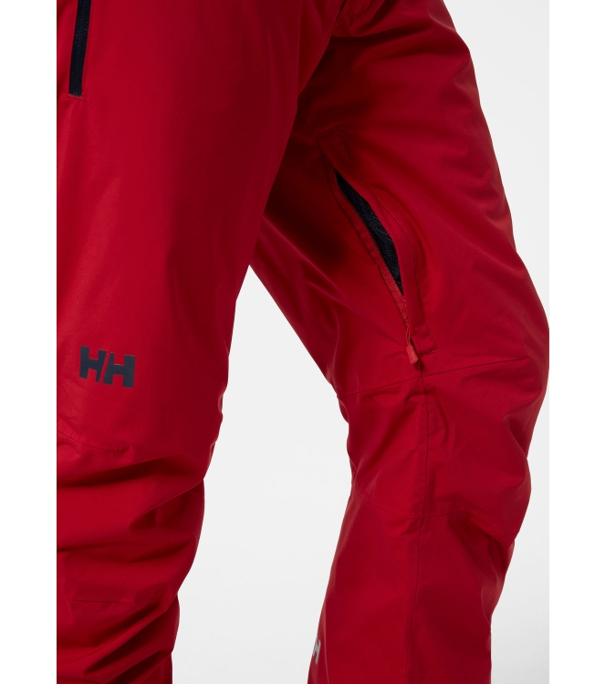 Helly Hansen Helly Hansen Legendary Insulated Pant red 65704_162 Red Helly Hansen gevoerde broeken 65704_162 geel bij Leerentveldvrijetijd.nl