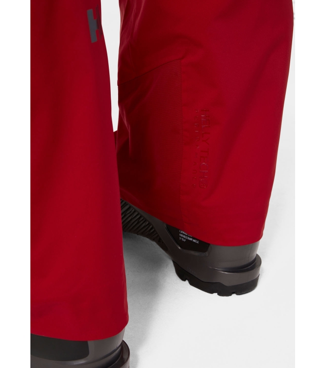 Helly Hansen Helly Hansen Legendary Insulated Pant red 65704_162 Red Helly Hansen gevoerde broeken 65704_162 geel bij Leerentveldvrijetijd.nl
