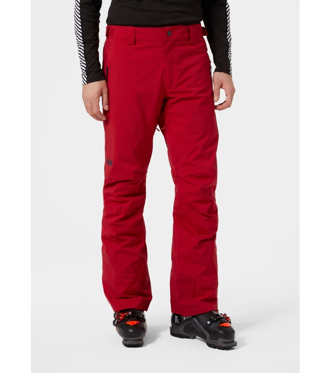 Helly Hansen Helly Hansen Legendary Insulated Pant red 65704_162 Red Helly Hansen gevoerde broeken 65704_162 geel bij Leerentveldvrijetijd.nl