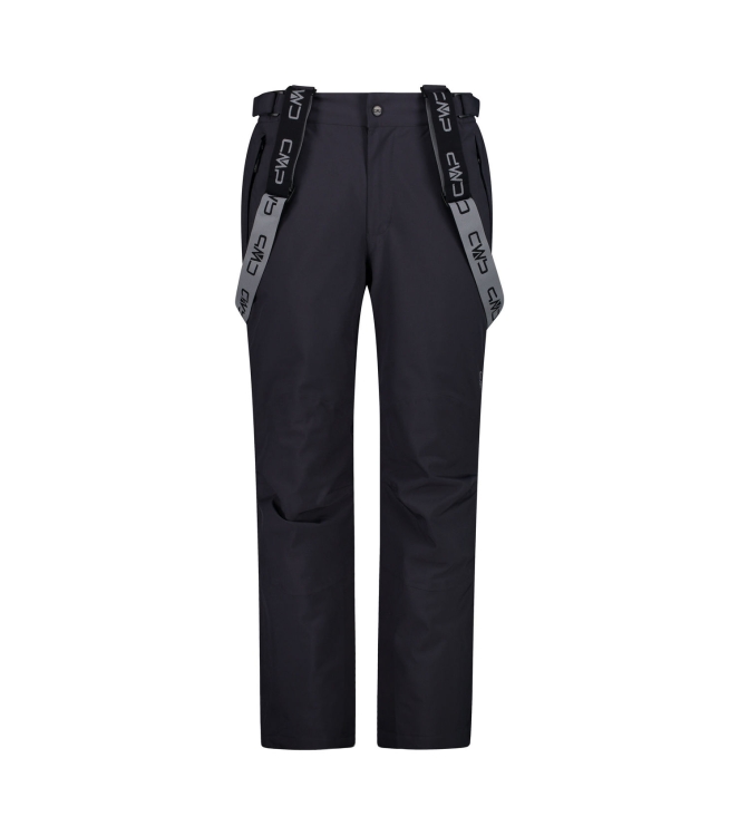 CMP CMP Man Salopette antracite 3W17397N U423 antracite CMP gevoerde broeken 3W17397N U423  bij Leerentveldvrijetijd.nl