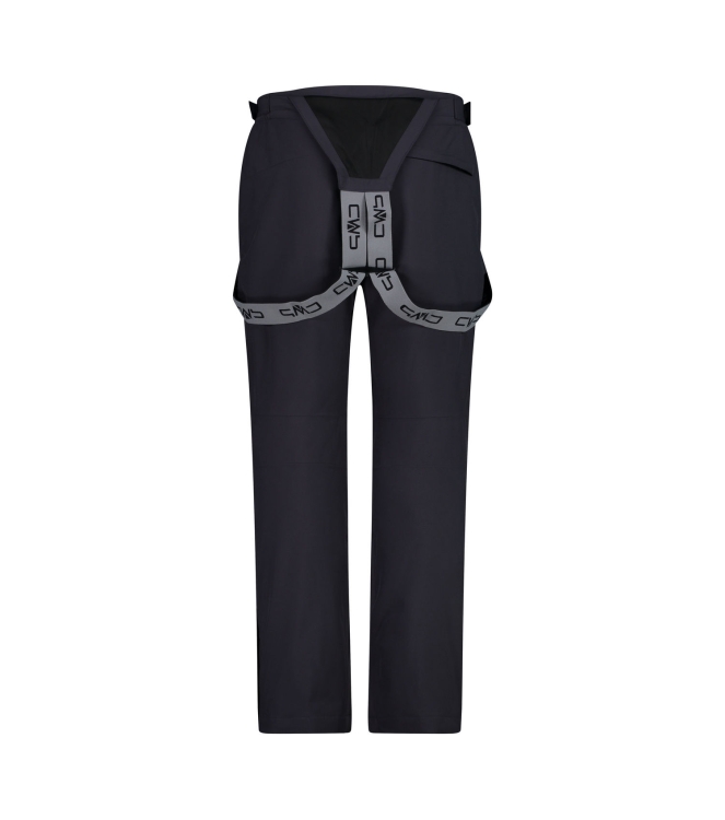CMP CMP Man Salopette antracite 3W17397N U423 antracite CMP gevoerde broeken 3W17397N U423  bij Leerentveldvrijetijd.nl