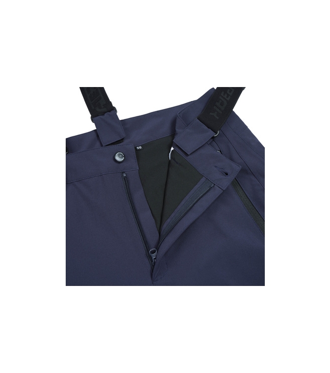 Icepeak Icepeak Freiberg Wadded Trousers dark blue 6_57012_535_I_390 Dark Blue Icepeak gevoerde broeken 6_57012_535_I_390 antraciet bij Leerentveldvrijetijd.nl