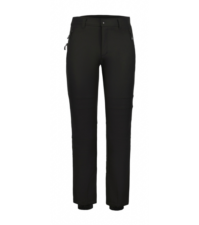 Icepeak Icepeak Erding Softshell Trousers basic black 6_57101_380_I_990 Basic Black Icepeak gevoerde broeken 6_57101_380_I_990 licht grijs bij Leerentveldvrijetijd.nl