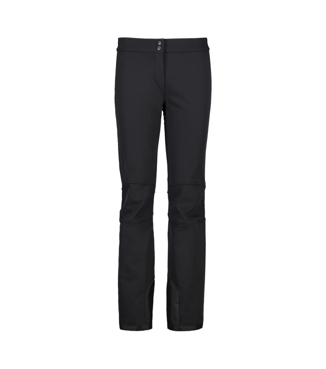 CMP CMP Skipant Stretch Women nero 30A0866 U901 nero CMP gevoerde broeken 30A0866 U901 licht grijs bij Leerentveldvrijetijd.nl