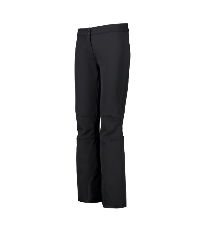 CMP CMP Skipant Stretch Women nero 30A0866 U901 nero CMP gevoerde broeken 30A0866 U901 licht grijs bij Leerentveldvrijetijd.nl