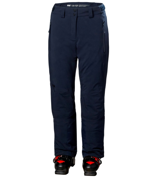Helly Hansen Helly Hansen W Alphelia 2.0 Pant navy 65906_597 Navy Helly Hansen gevoerde broeken 65906_597 antraciet bij Leerentveldvrijetijd.nl