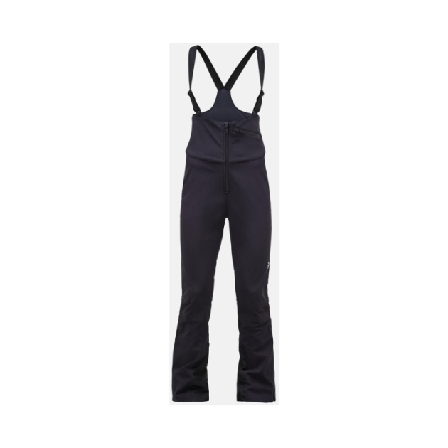 peak-performance W Stretch Bib Pants Black G79690020