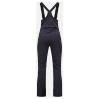 peak-performance W Stretch Bib Pants Black G79690020