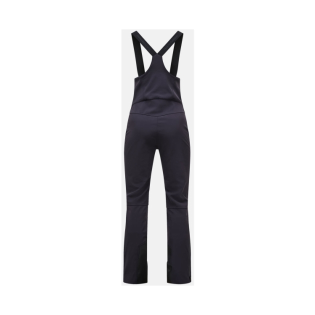 peak-performance W Stretch Bib Pants Black G79690020