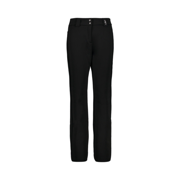 CMP Woman Long Pant With Inner Gaiter U901 Nero 3M04566