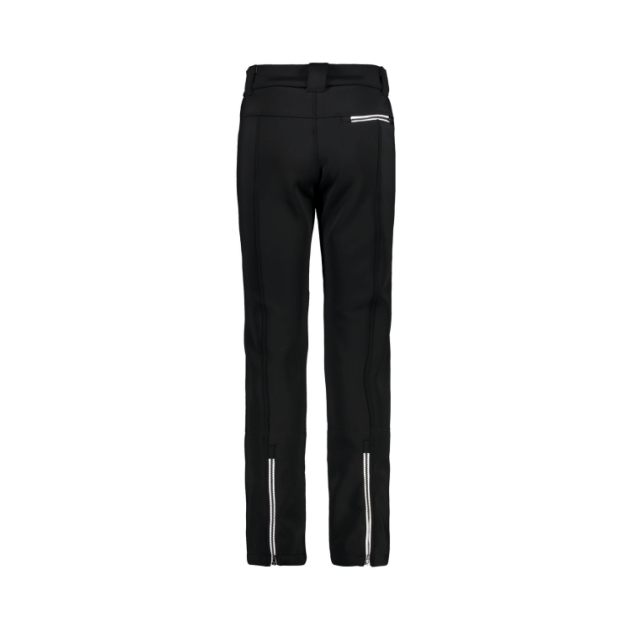 CMP Woman Long Pant With Inner Gaiter U901 Nero 3M04566