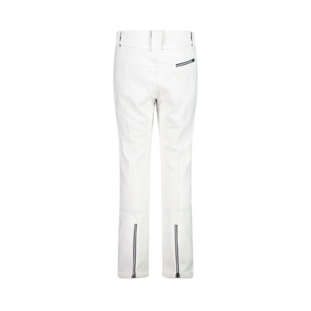 CMP Woman Long Pant With Inner Gaiter A001 Bianco 3M04566