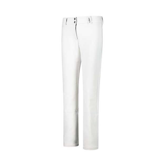 CMP Woman Long Pant With Inner Gaiter A001 Bianco 3M04566