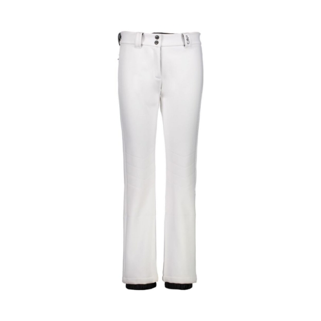 CMP Woman Long Pant With Inner Gaiter A001 Bianco 3M04566
